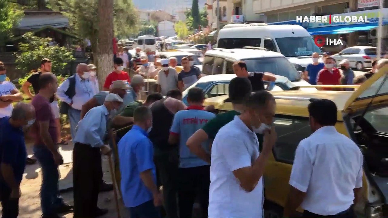 Ters şeride giren sürücü dehşet saçtı!