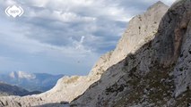 Emergencias de Asturias rescatan a cuatro montañeros desorientados en el Pico Requexón