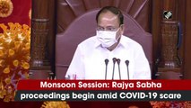 Monsoon Session: Rajya Sabha proceedings begin amid Covid-19 scare