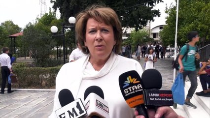 Ελένη Μπενιάτα: Ομαλά η πρώτη ημέρα στα σχολεία της Στερεάς Ελλάδας