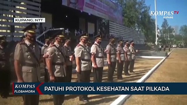 Kapolda NTT Imbau Bakal Calon Kepala Daerah Patuhi Protokol Kesehatan