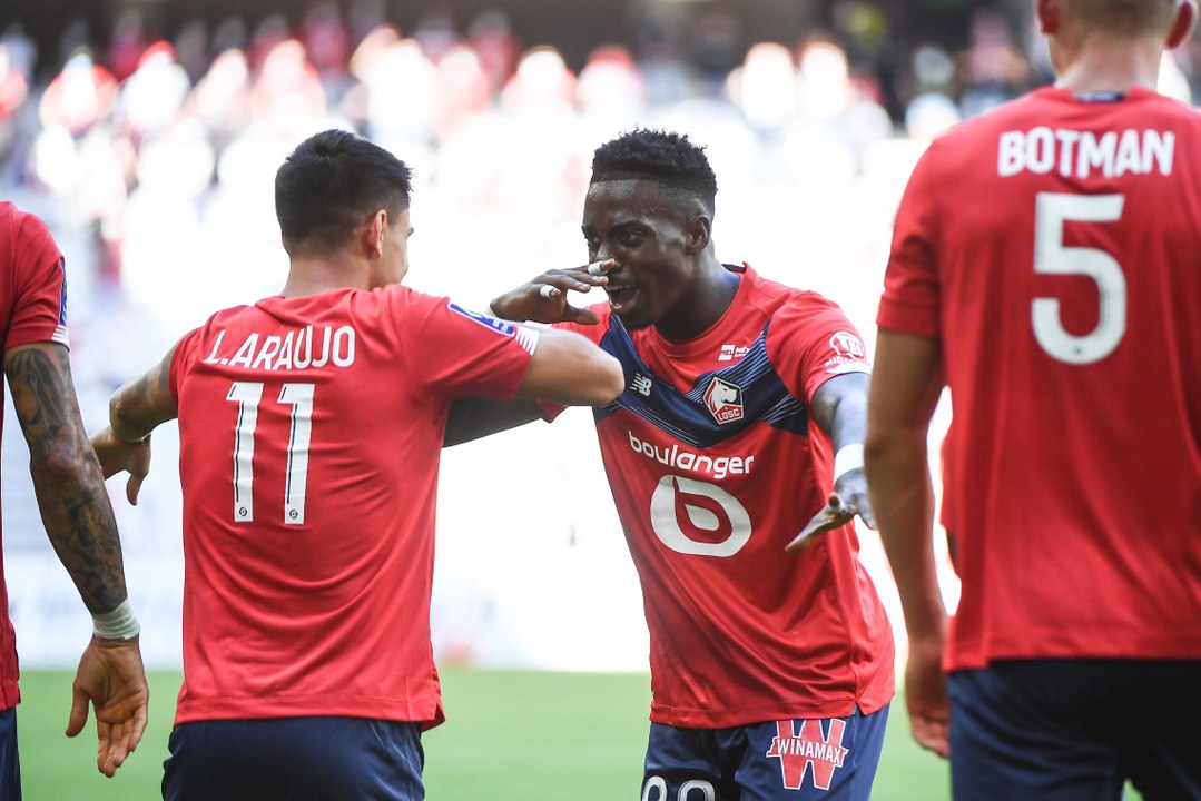 Vidéo : les émotions de la victoire du LOSC face au FC Metz !