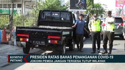 Anies Beri Pesan Kepada Satpol PP Saat Bertugas Selama PSBB