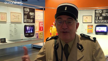 La revanche des naturistes à l'exposition consacrée à Louis de Funès