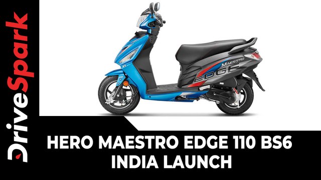 Hero Maestro Edge 110 BS6 | India Launch | Specs, Features, Updates, Bookings & Other Details