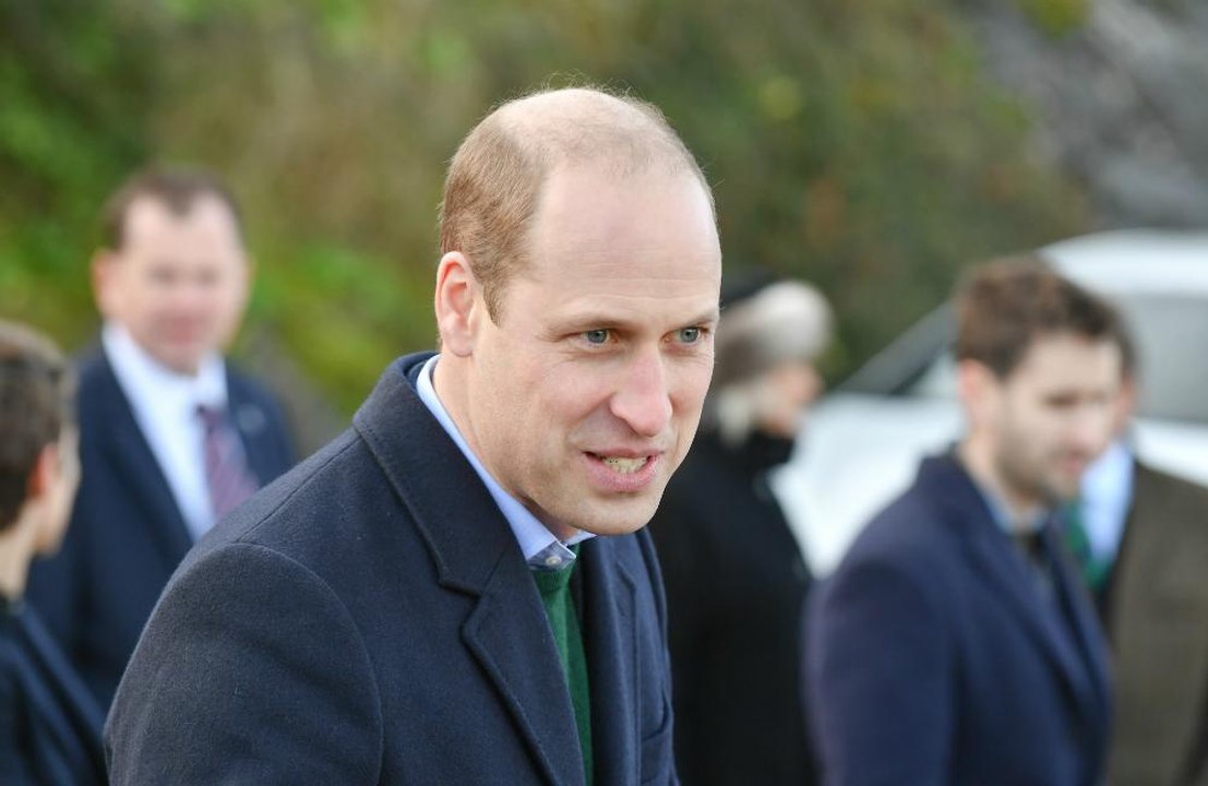Prince William praises football fans
