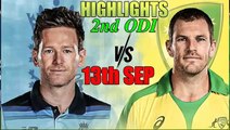 Australia vs England 2nd ODI Highlights | Aus vs ENG ODI Highlights