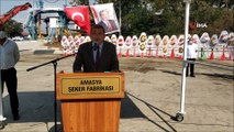 Amasya Şeker’de 67. pancar alım kampanyası başladı