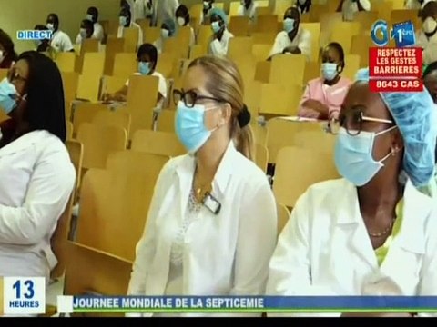 RTG / Célébration de le journée mondiale de la septicémie