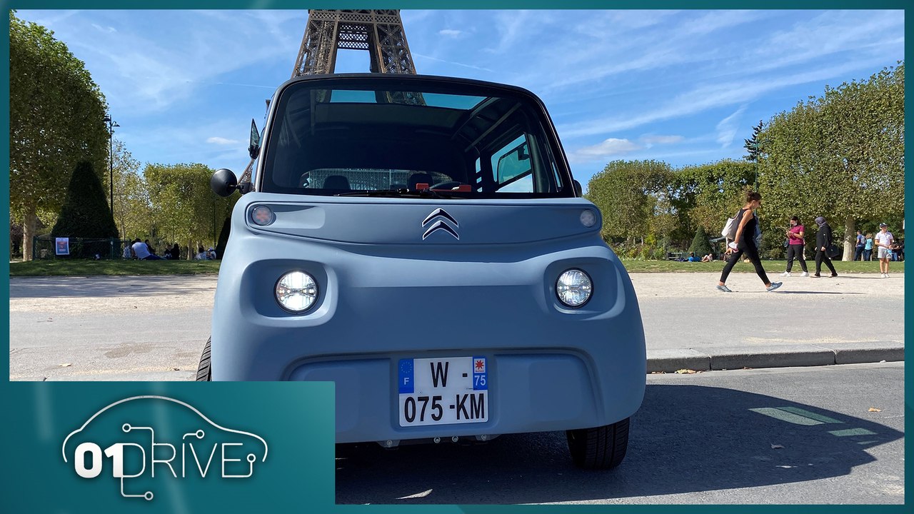 01Drive #10 : Citroën AMI : la micro-citadine électrique dès 14 ans