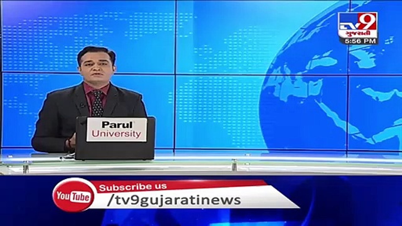 10-yr-old boy gets stuck in lift, rescued  Surat  Tv9GUjaratiNews