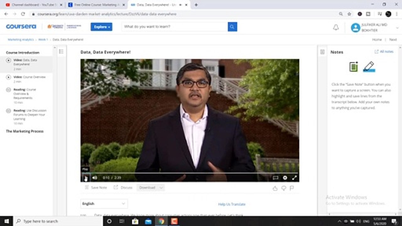 Marketing Analytics | All Quiz & Assignment Answers | Coursera Free Certification Course | Week(1-2)