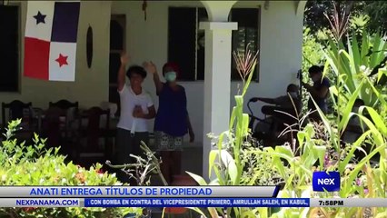 Anatí entrega títulos de propiedad  - Nex Noticias