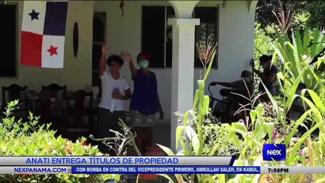 Anatí entrega títulos de propiedad - Nex Noticias