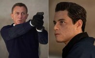 James Bond NO TIME TO DIE Movie - Rami Malek is Safin