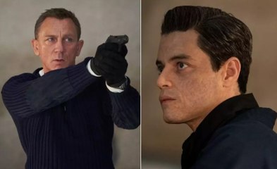 James Bond MOURIR PEUT ATTENDRE Film - Ramy Malek est Safin