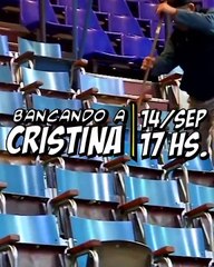 Cristina Kirchner recordó a Néstor