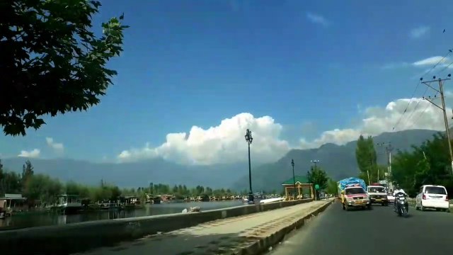 Dal lake Srinagar