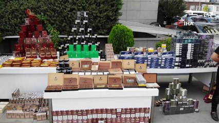 İstanbul'da kaçak tütün operasyonu