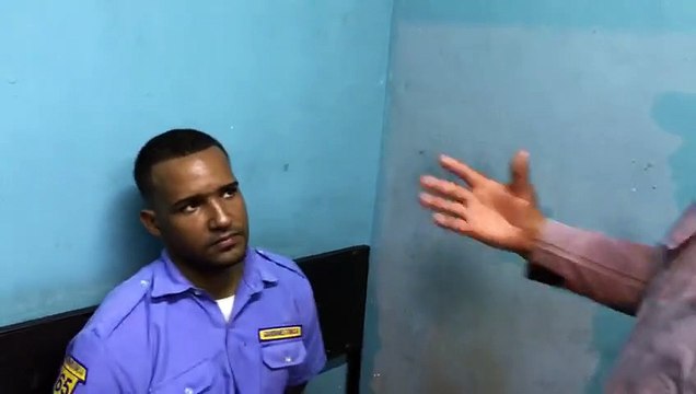 Declaraciones de seguridad acusado de matar a tres hombre en Bonao