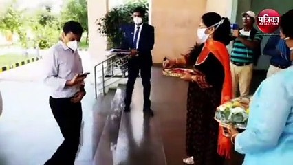VIDEO : ‘कोविड मरीजों की नेगेटिव रिपोर्ट पर तुरंत डिस्चार्ज करें, मरीजों के उपचार पर फोकस करो, रैफर पर नहीं’