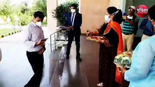 VIDEO : ‘कोविड मरीजों की नेगेटिव रिपोर्ट पर तुरंत डिस्चार्ज करें, मरीजों के उपचार पर फोकस करो, रैफर पर नहीं’