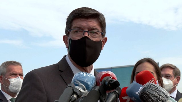 Marín espera que la curva de contagios en Andalucía empiece a suavizarse