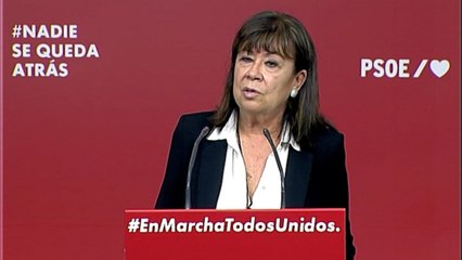 PSOE ve una "maniobra de distracción" de Casado en su propuesta de comisión