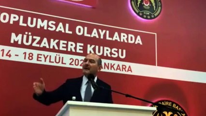 Bakan Soylu'dan Anayasa Mahkemesi Başkanı Arslan'a: Arabamla tek başına gitmeye ben varım, sen var mısın?