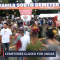Metro Manila cemeteries closed on Undas 2020
