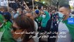 "دولة حرة مدنية ".. مئات الجزائريين في باريس تأييدا للحراك واحتجاجا على تعديل الدستور
