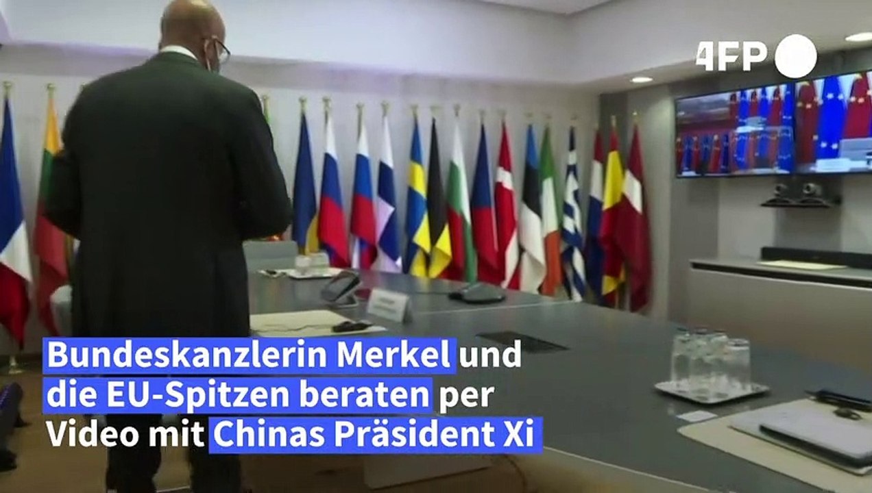 China-EU-Gipfel per Videoschalte