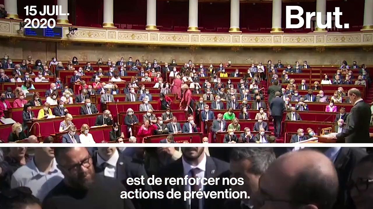Les politiques, les bons élèves des gestes barrières ?