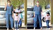 Kareena Kapoor बेटे Taimur Ali Khan संग हुईं Spot, अलग अंदाज में आईं नजर | Boldsky