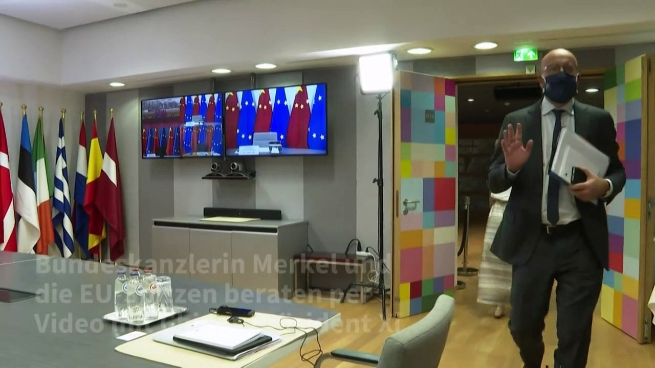 China-EU-Gipfel per Videoschalte