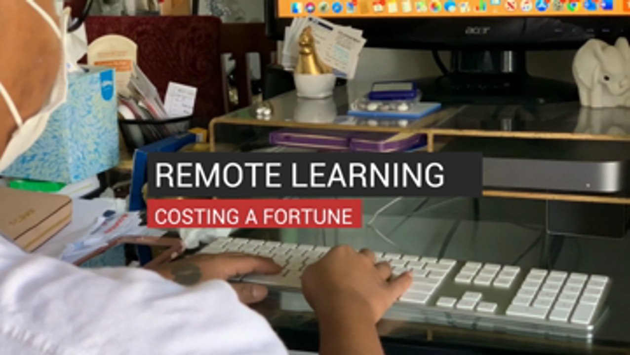 Remote Learning Costing a Fortune