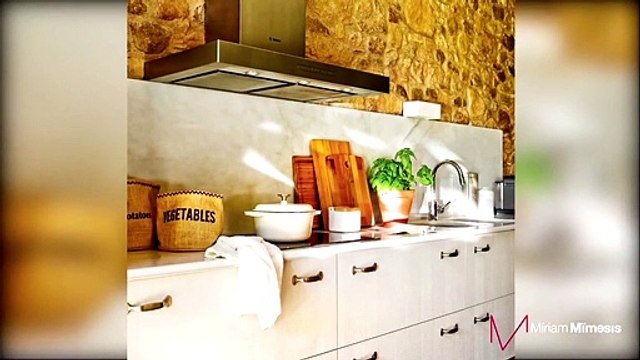 Diseño de interiores | Cocina sin azulejos, Alternativa para decorar las paredes - Nex Panamá