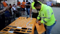 Personas Privadas de Libertad en cárcel de Manabí entregaron drogas y armas de forma voluntaria