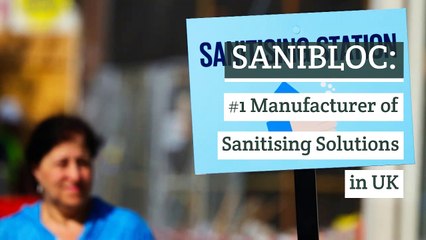 No. 1 Manufacturers Of Sanitisers