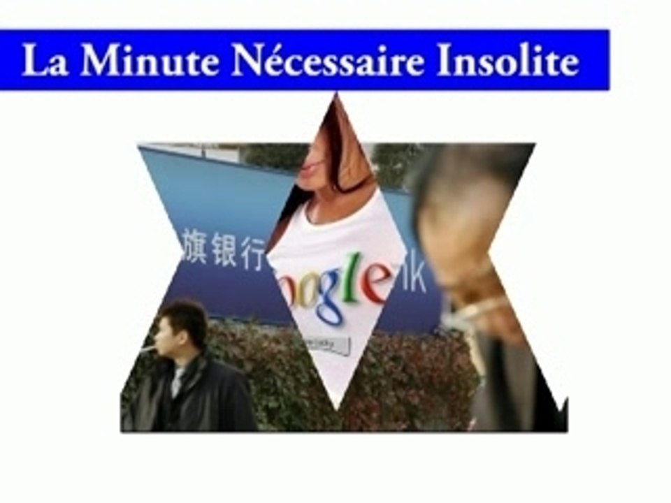 La Minute Nécessaire Insolite Janvier  3