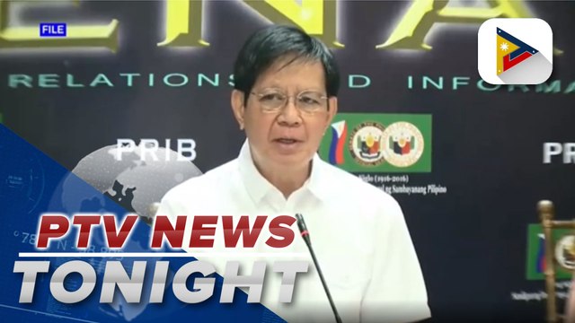 #PTVNewsTonight | Lacson: PCOO budget can't be held hostage for Badoy resignation