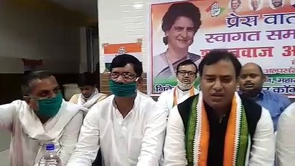 कांग्रेस पार्टी के अल्पसंख्यक चेयरमैन ने यूपी सरकार पर साधा निशाना