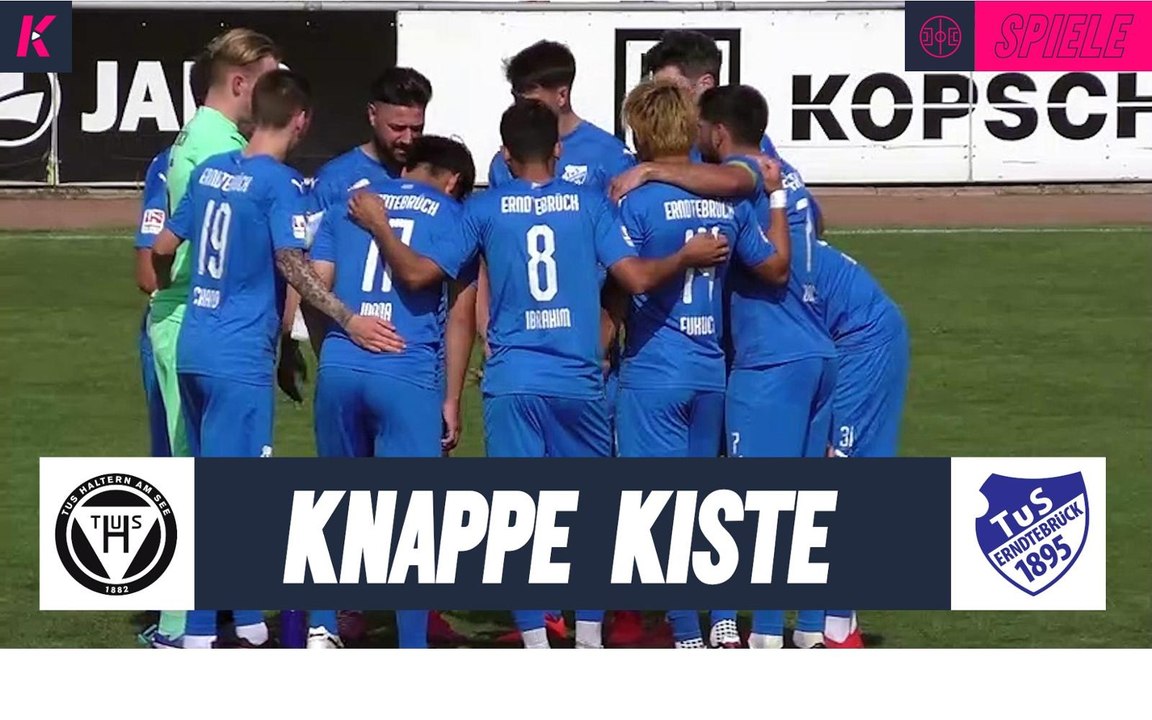 Spannung bis zum Schluss | TuS Haltern - TuS Erndtebrück (Oberliga Westfalen)