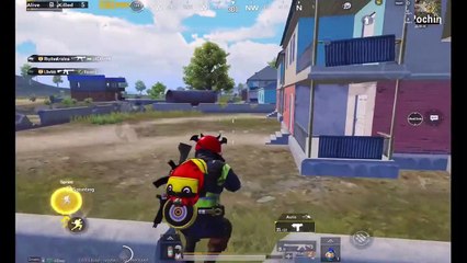 Can i Defeat The Player With UNLIMITED Health in NEW PUBG Mobile- • (27 KILLS) • PUBGM (HINDI)