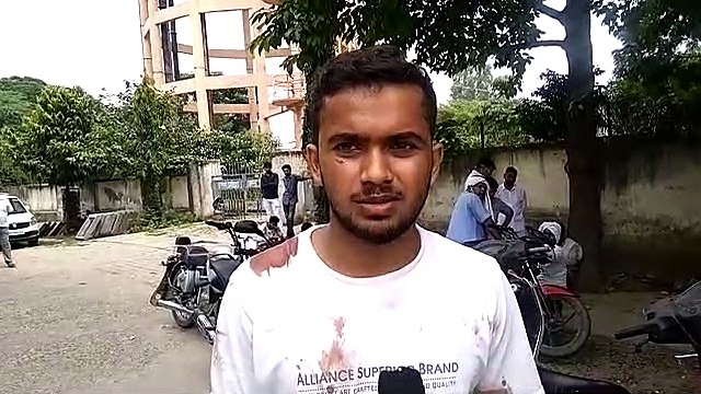 अज्ञात वाहन की चपेट में आने से दो लोगों की हुई मौत