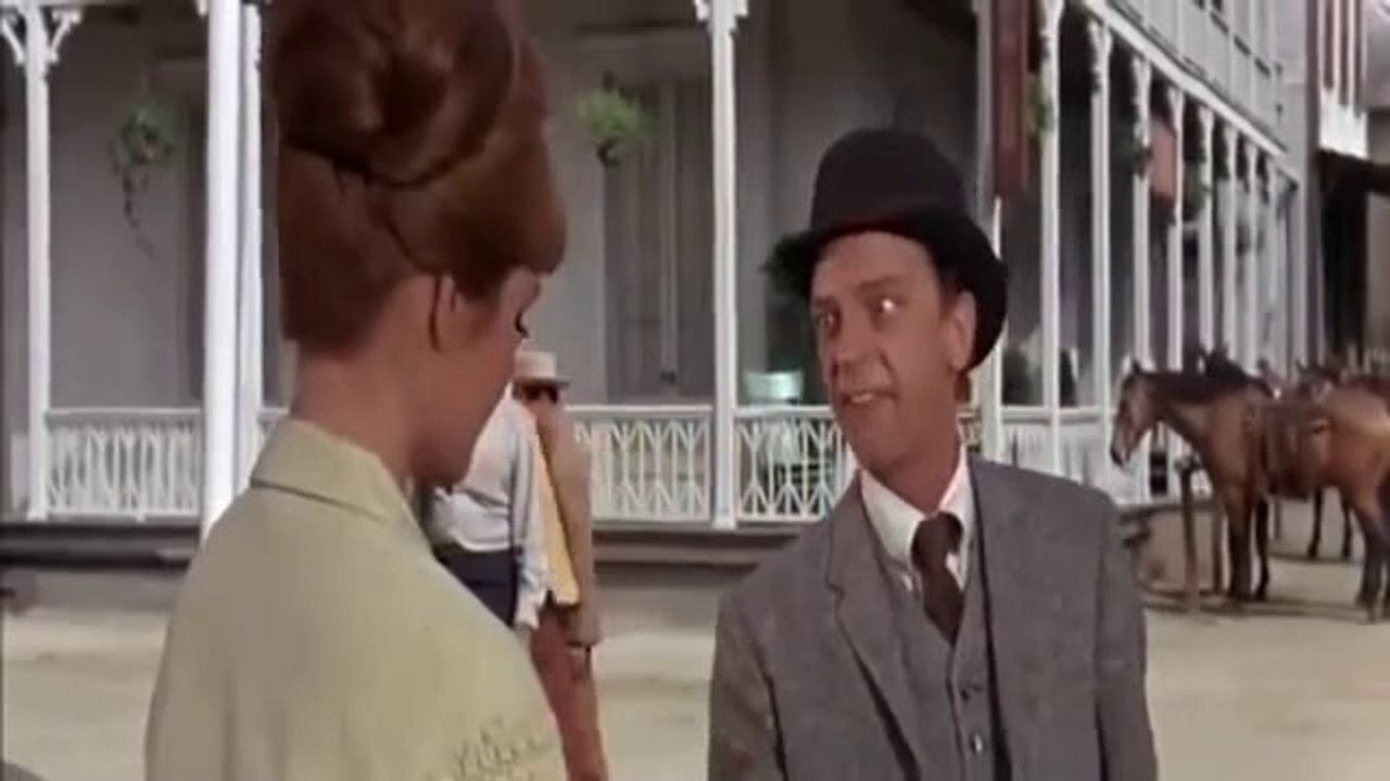 The Shakiest Gun in the West - Don Knotts • Jackie Coogan • Pat  Morita