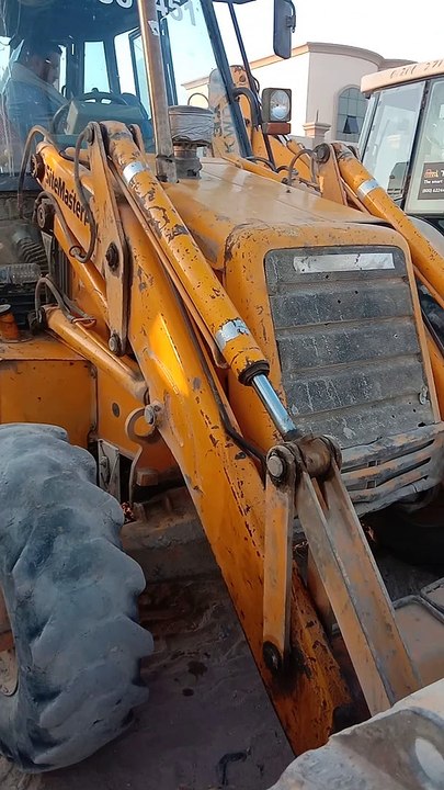JCB(3CX) bachhoe loader 1994 modal full views