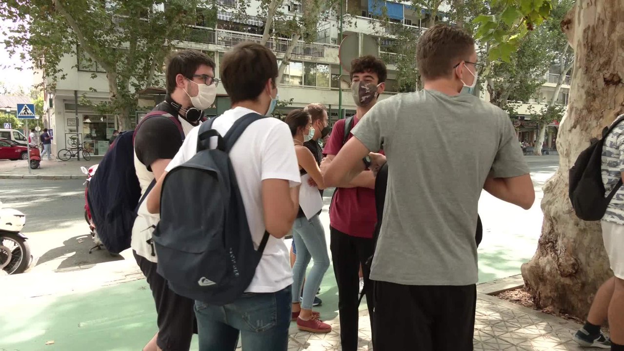 Más de 8.000 andaluces afrontan a partir de hoy las pruebas de acceso a la Universidad