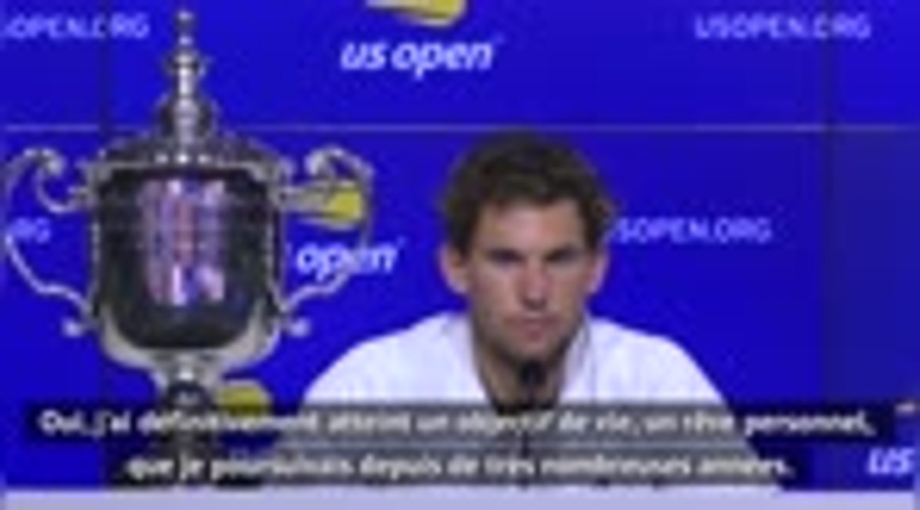 US Open - Thiem a atteint un "rêve personnel" e...
