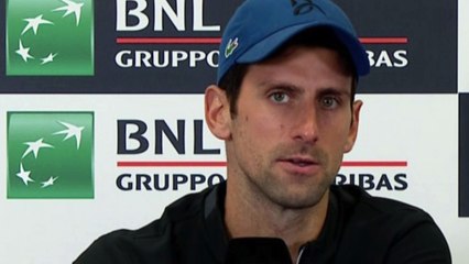 ATP - Rome 2020 - Novak Djokovic : "I have to move on and move on ... !"